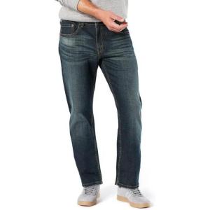 imageSignature by Levi Strauss ampamp Co Gold Mens Relaxed Fit Flex Jeans Available in Big ampamp TallWind Up