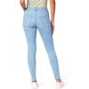 imageLEVI Strauss Signature Womens Totally Shaping Ultimate Pullon Skinny Jeans Also Available in PlusCosmic Waves