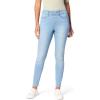 imageLEVI Strauss Signature Womens Totally Shaping Ultimate Pullon Skinny Jeans Also Available in PlusCosmic Waves