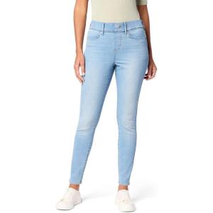 imageLEVI Strauss Signature Womens Totally Shaping Ultimate Pullon Skinny Jeans Also Available in PlusCosmic Waves