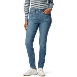 imageLEVI Strauss Signature Womens Totally Shaping Ultimate Pullon Skinny Jeans Also Available in PlusMid Easy