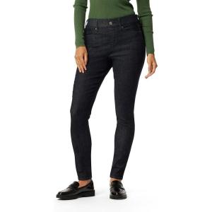 imageLEVI Strauss Signature Womens Totally Shaping Ultimate Pullon Skinny Jeans Also Available in PlusRetro Dark