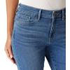 imageLEVI STRAUSS SIGNATURE Gold Womens MidRise Bermuda Shorts Stretch Denim Standard and PlusNew Faded Memory