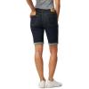 imageLEVI STRAUSS SIGNATURE Gold Womens MidRise Bermuda Shorts Stretch Denim Standard and PlusStormy Sky