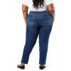 imageLevi Strauss Signature Gold Womens Modern Straight Jeans MidRise Stretch Denim Available in Plus SizeMonica