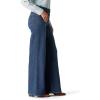 imageLevi Strauss Signature Womens Totally Shaping Ultimate PullOn Wide Leg Jeans MidRise Stretch Denim Also Available in Plus