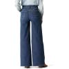 imageLevi Strauss Signature Womens Totally Shaping Ultimate PullOn Wide Leg Jeans MidRise Stretch Denim Also Available in Plus