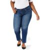 imageLevi Strauss Signature Gold Womens Modern Straight Jeans MidRise Stretch Denim Available in Plus SizeMonica