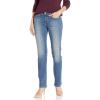 imageLevi Strauss Signature Gold Womens Modern Straight Jeans MidRise Stretch Denim Available in Plus SizeRhapsody