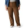 imageLevi Strauss Signature Womens Heritage HighRise Loose Straight Jeans Stretch Denim Also Available in Plus SizeNew Chai Spice