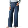 imageLevi Strauss Signature Womens Totally Shaping Ultimate PullOn Wide Leg Jeans MidRise Stretch Denim Also Available in Plus