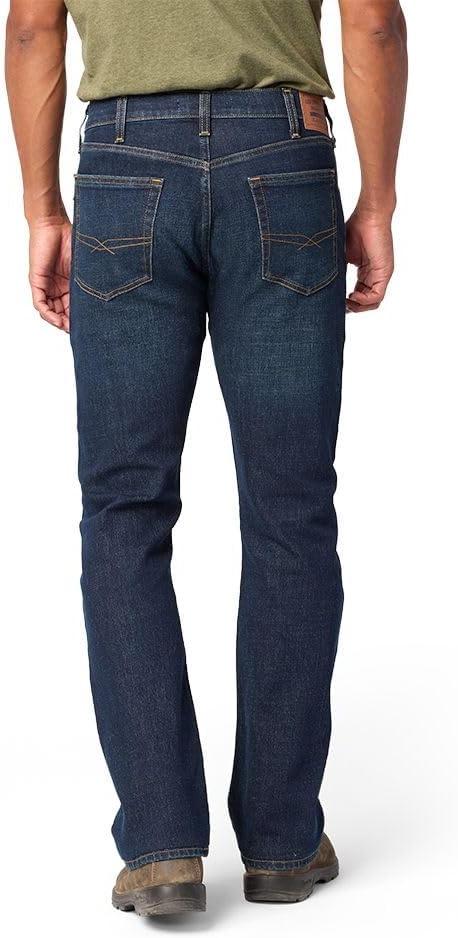 imageSignature by Levi Strauss ampamp Co Gold mens Bootcut Fit JeansMidnight Maverick