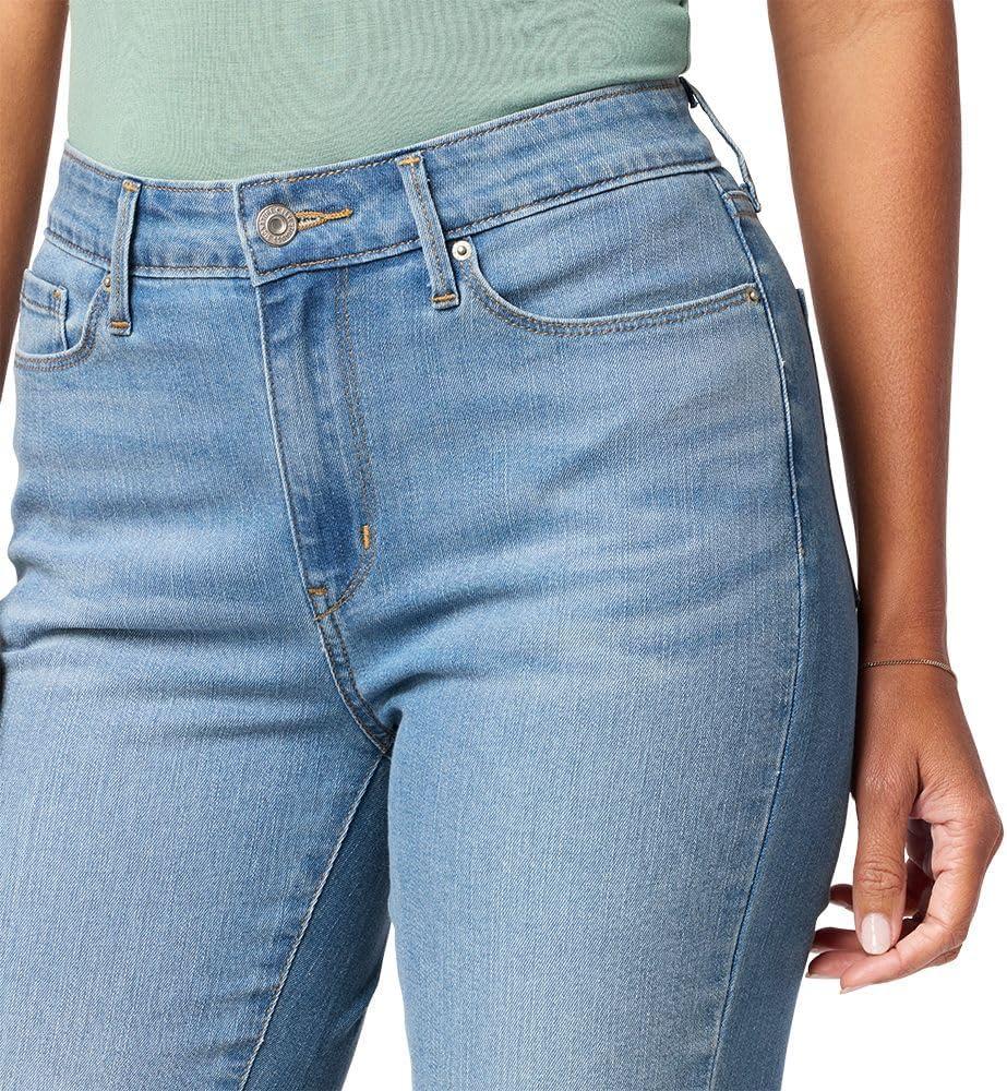 imageSignature by Levi Strauss ampamp Co Gold mens Bootcut Fit JeansSpace Ice