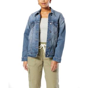 image:imageLevi Strauss Signature Gold Womens Boyfriend Trucker Jacket Available in Plus SizeNot So Basic
